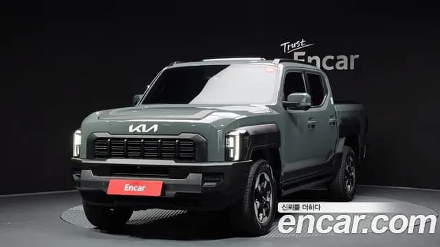 2026 Kia Tasman 2.5T Gasoline 4WD Sold VIN KNCSCY7BDTA013076 – front exterior 2026 Kia Tasman 2.5T Gasoline 4WD Sold VIN KNCSCY7BDTA013076 – front exterior
