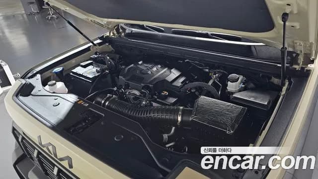 2026 Kia Tasman 2.5T Gasoline 4WD Sold VIN KNCSEY7BDTA005292 – engine bay 2026 Kia Tasman 2.5T Gasoline 4WD Sold VIN KNCSEY7BDTA005292 – engine bay