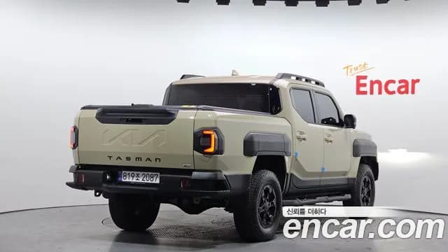 2026 Kia Tasman 2.5T Gasoline 4WD Sold VIN KNCSEY7BDTA007751 – front exterior 2026 Kia Tasman 2.5T Gasoline 4WD Sold VIN KNCSEY7BDTA007751 – front exterior