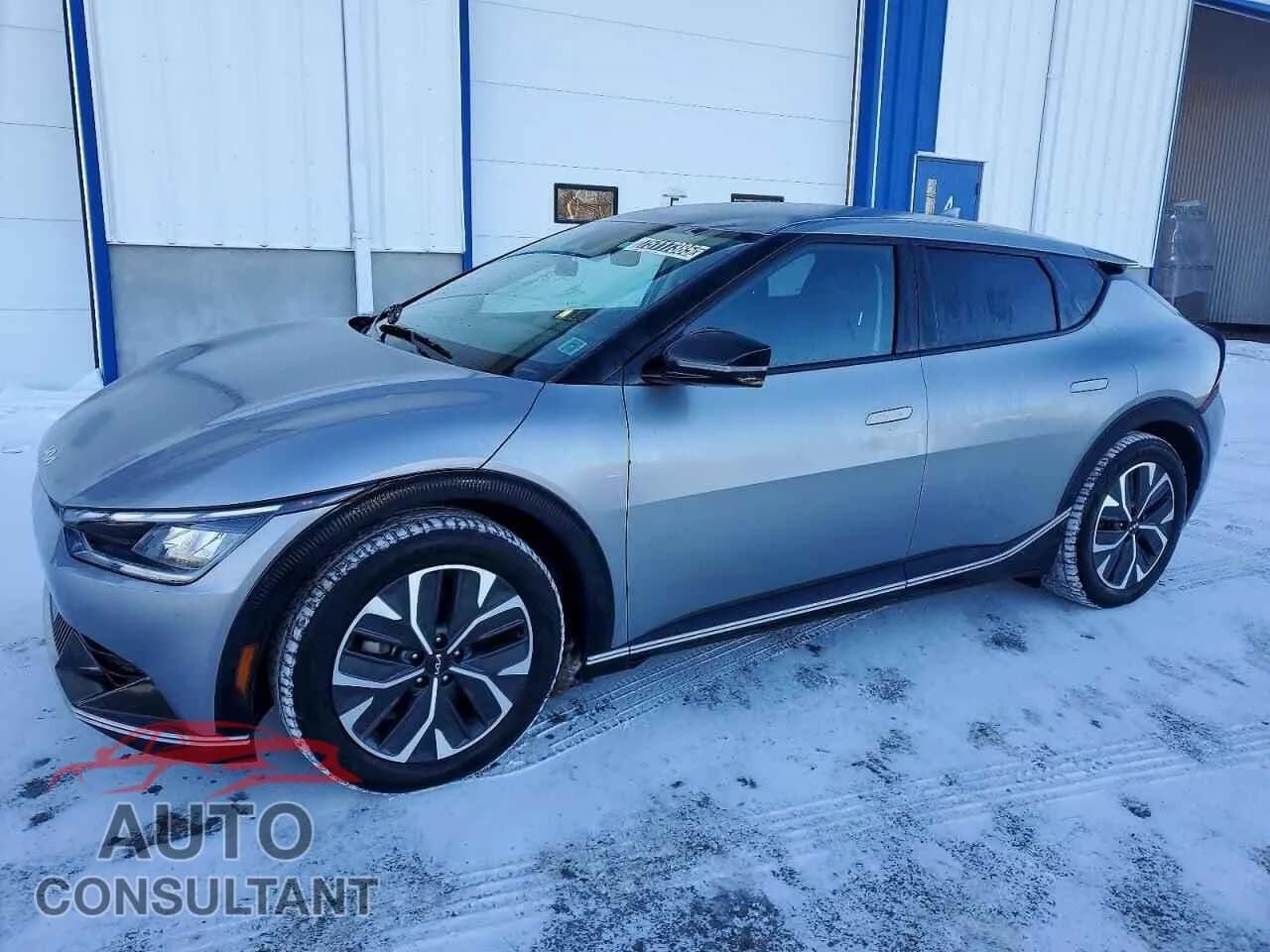 2023 KIA EV6 LIGHT Damaged VIN KNDC3DLC4P5125811 – front exterior 2023 KIA EV6 LIGHT Damaged VIN KNDC3DLC4P5125811 – front exterior