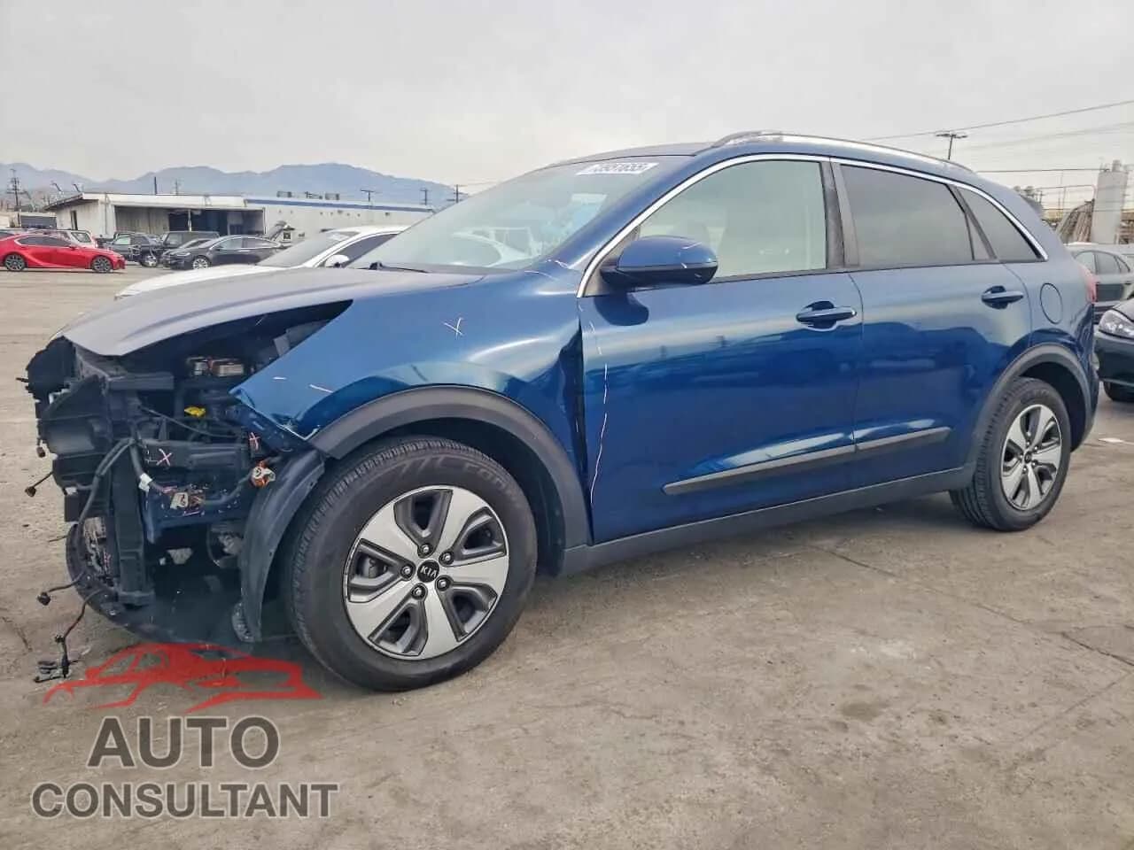 2020 KIA NIRO Damaged VIN KNDCB3LC6L5396084 – front exterior 2020 KIA NIRO Damaged VIN KNDCB3LC6L5396084 – front exterior