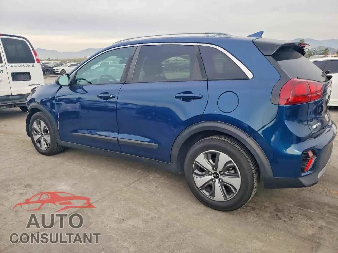 2020 KIA NIRO Damaged VIN KNDCB3LC6L5396084 – rear exterior 2020 KIA NIRO Damaged VIN KNDCB3LC6L5396084 – rear exterior