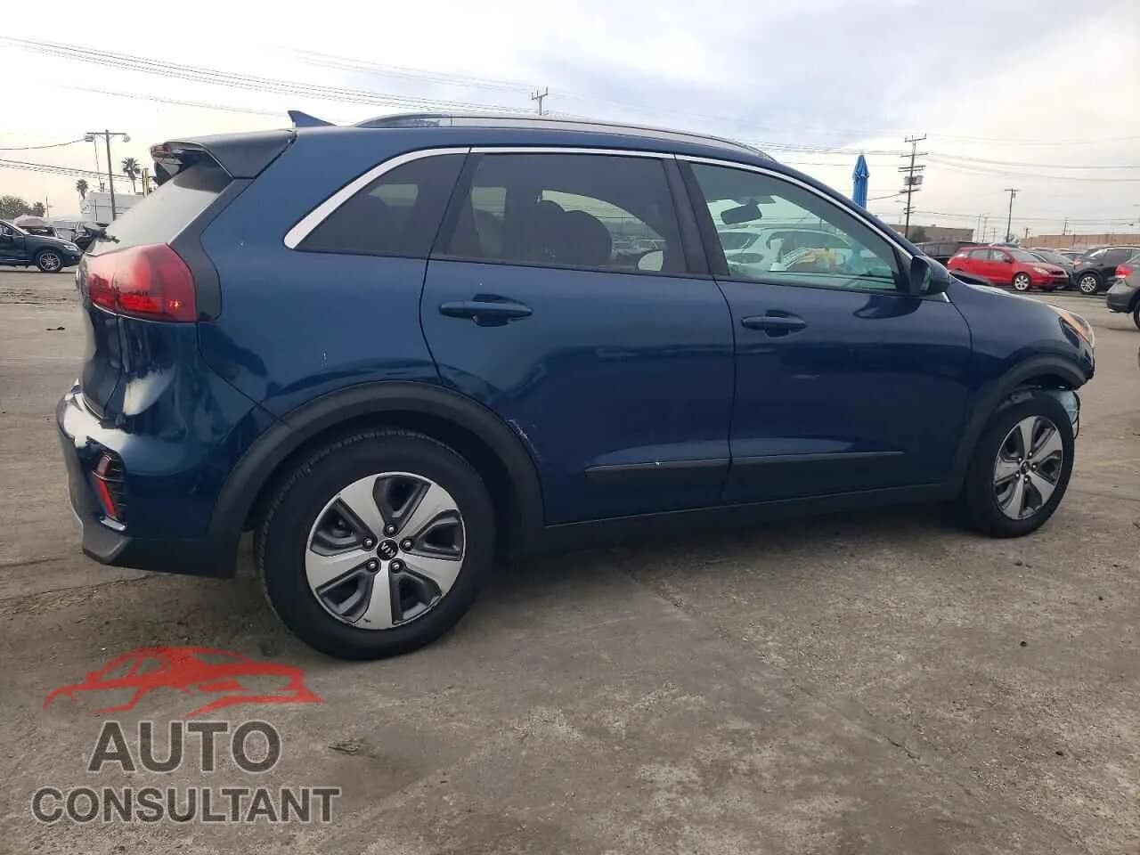 2020 KIA NIRO Damaged VIN KNDCB3LC6L5396084 – side profile 2020 KIA NIRO Damaged VIN KNDCB3LC6L5396084 – side profile