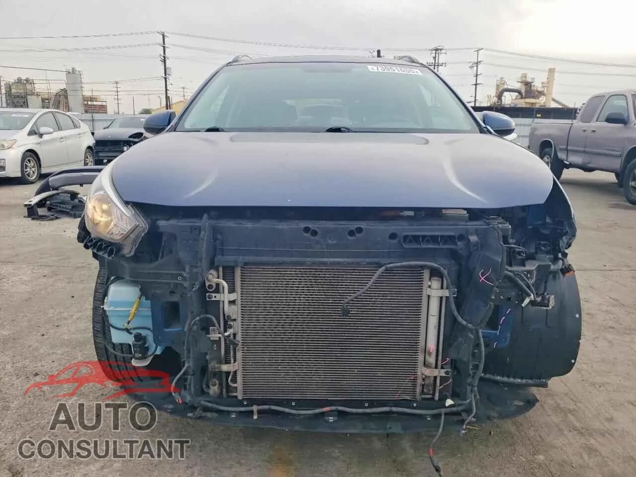 2020 KIA NIRO Damaged VIN KNDCB3LC6L5396084 – interior seats 2020 KIA NIRO Damaged VIN KNDCB3LC6L5396084 – interior seats
