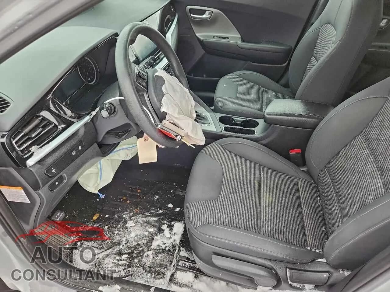 2021 KIA NIRO Damaged VIN KNDCB3LC7M5480724 – exterior detail 2021 KIA NIRO Damaged VIN KNDCB3LC7M5480724 – exterior detail