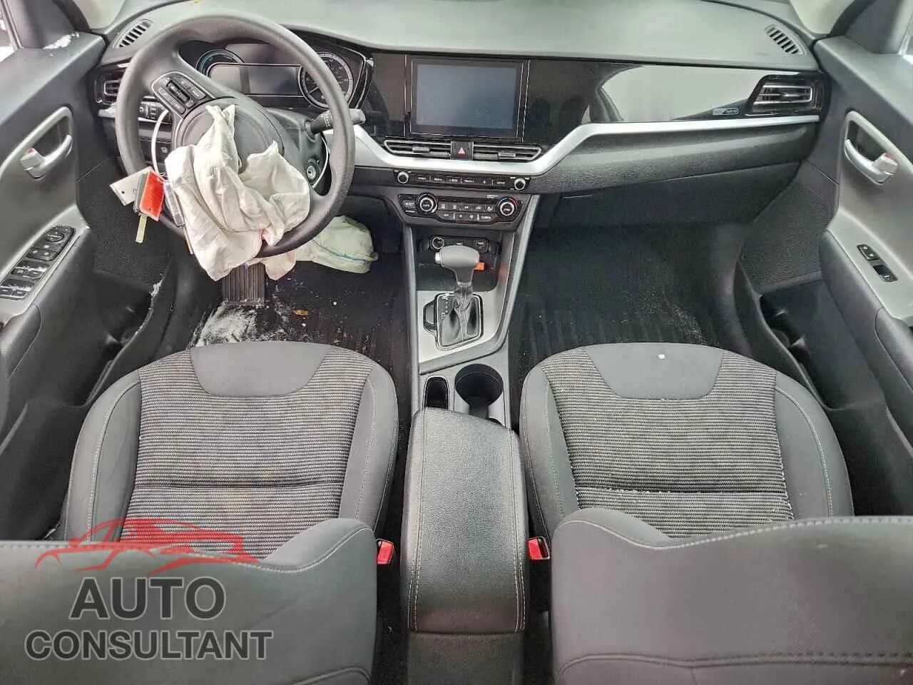 2021 KIA NIRO Damaged VIN KNDCB3LC7M5480724 – undercarriage 2021 KIA NIRO Damaged VIN KNDCB3LC7M5480724 – undercarriage