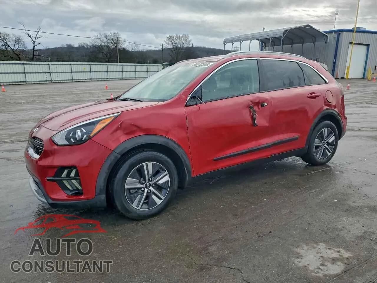2021 KIA NIRO Damaged VIN KNDCB3LCXM5463447 – front exterior 2021 KIA NIRO Damaged VIN KNDCB3LCXM5463447 – front exterior