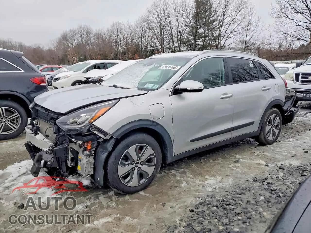 2019 KIA NIRO PLUG-IN HYBRID Used VIN KNDCC3LDXK5315740 – front exterior 2019 KIA NIRO PLUG-IN HYBRID Used VIN KNDCC3LDXK5315740 – front exterior