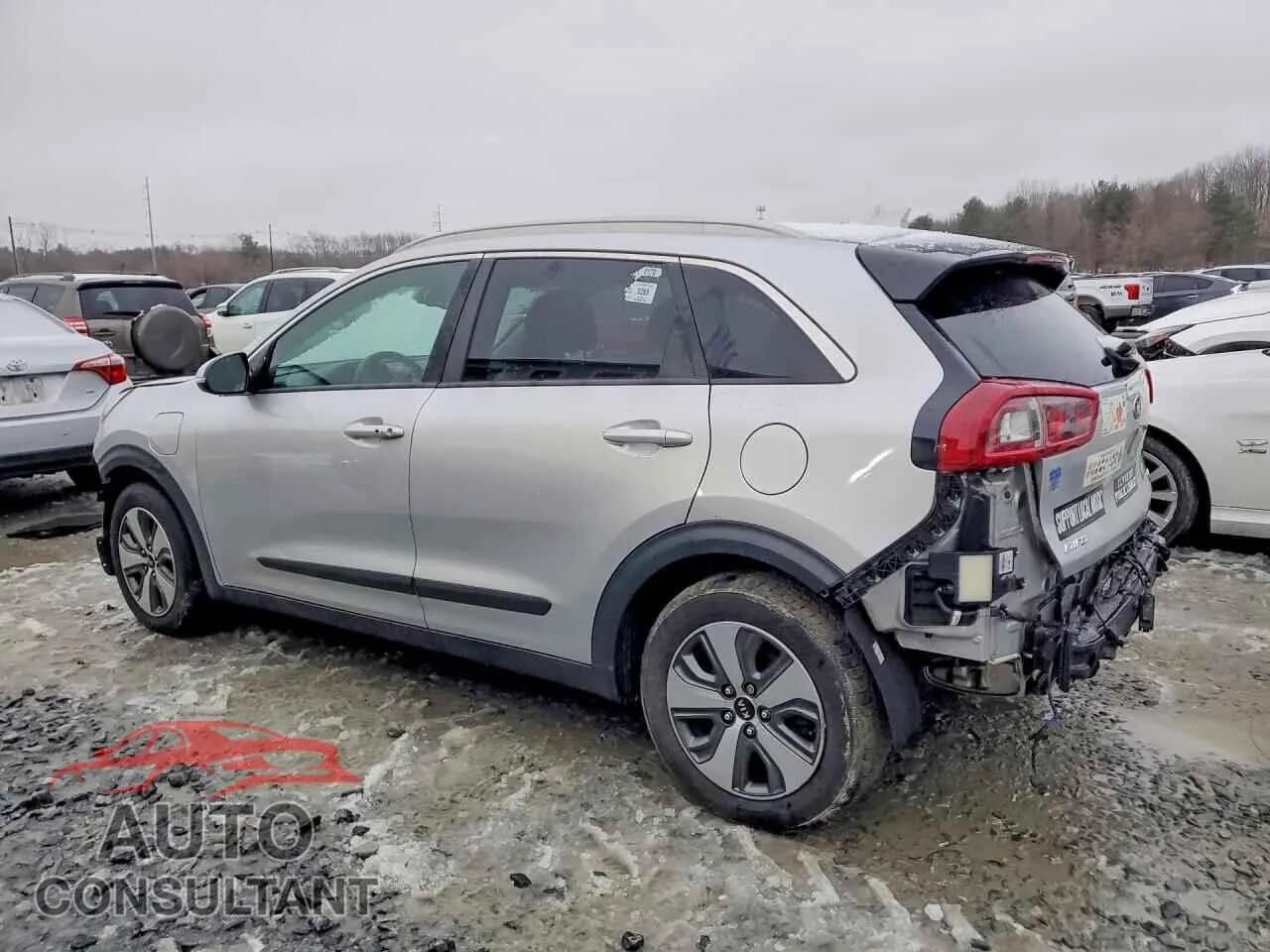 2019 KIA NIRO PLUG-IN HYBRID Used VIN KNDCC3LDXK5315740 – rear exterior 2019 KIA NIRO PLUG-IN HYBRID Used VIN KNDCC3LDXK5315740 – rear exterior