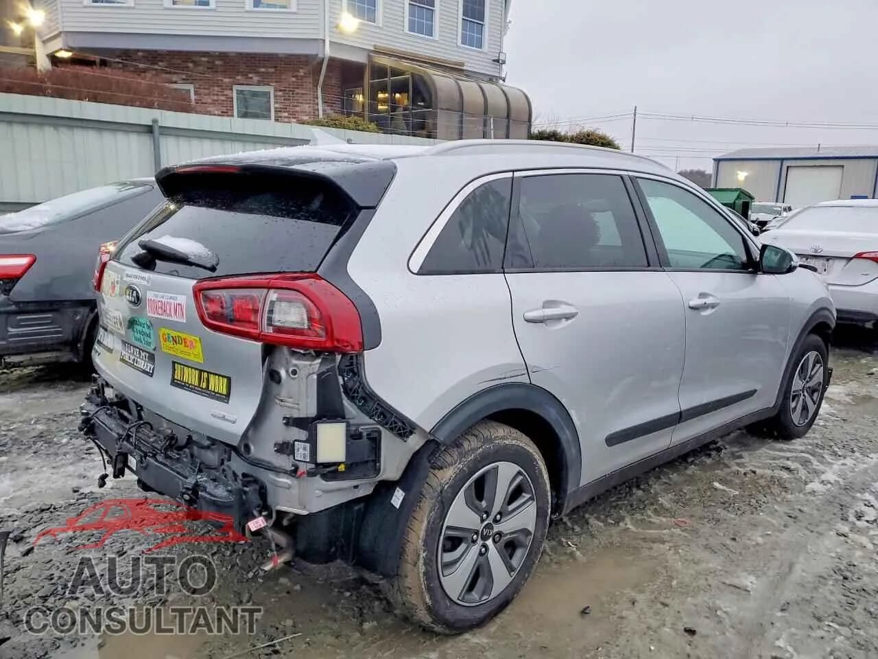 2019 KIA NIRO PLUG-IN HYBRID Used VIN KNDCC3LDXK5315740 – side profile 2019 KIA NIRO PLUG-IN HYBRID Used VIN KNDCC3LDXK5315740 – side profile