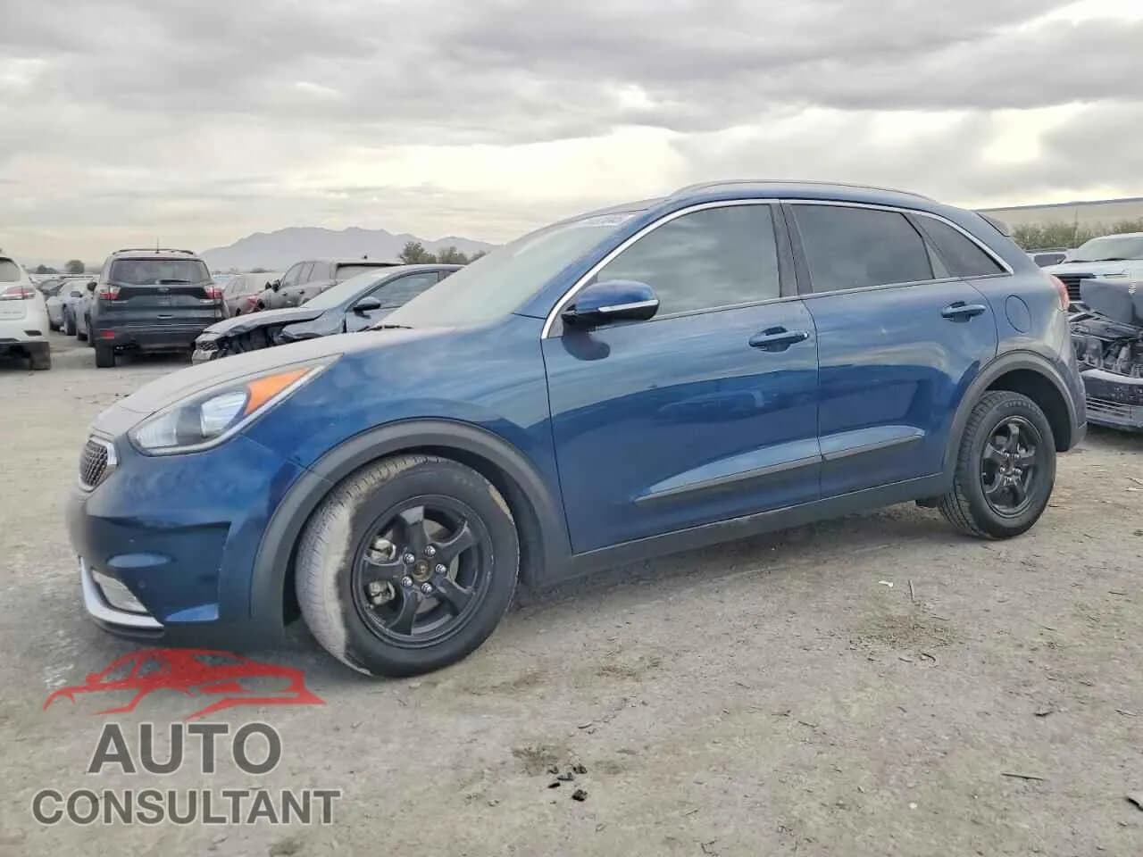 2019 KIA NIRO Damaged VIN KNDCE3LC1K5224230 – front exterior 2019 KIA NIRO Damaged VIN KNDCE3LC1K5224230 – front exterior