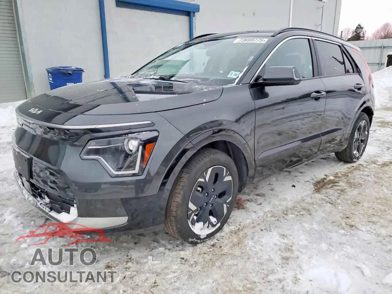 2023 KIA NIRO WIND Damaged VIN KNDCR3L17P5052960 – front exterior 2023 KIA NIRO WIND Damaged VIN KNDCR3L17P5052960 – front exterior