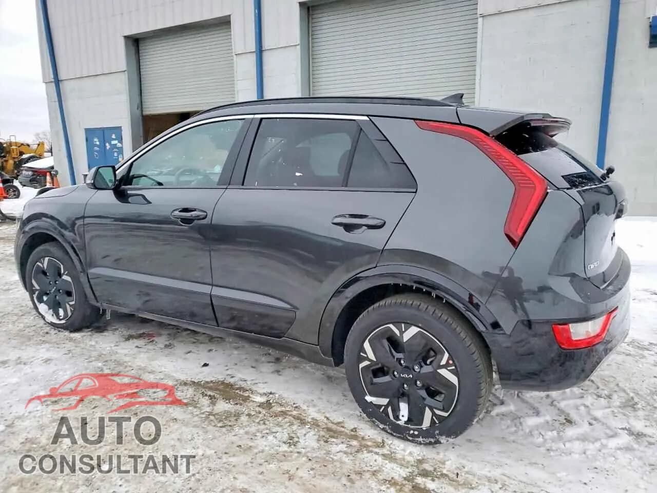 2023 KIA NIRO WIND Damaged VIN KNDCR3L17P5052960 – rear exterior 2023 KIA NIRO WIND Damaged VIN KNDCR3L17P5052960 – rear exterior