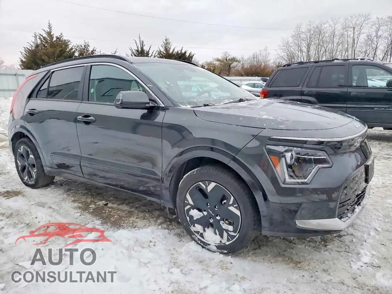 2023 KIA NIRO WIND Damaged VIN KNDCR3L17P5052960 – dashboard 2023 KIA NIRO WIND Damaged VIN KNDCR3L17P5052960 – dashboard