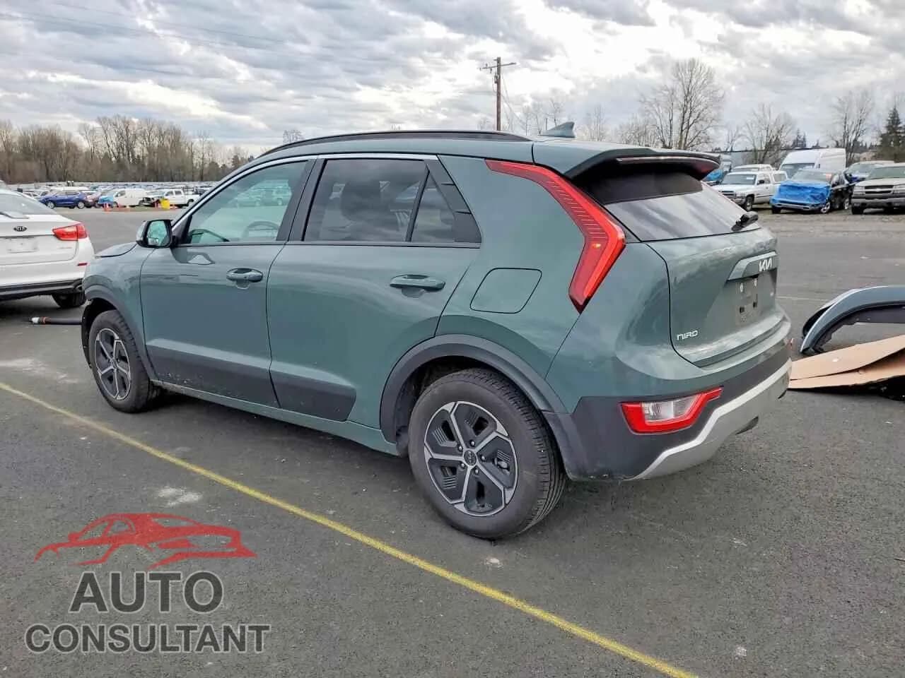 2023 KIA NIRO Damaged VIN KNDCR3LE7P5110648 – rear exterior 2023 KIA NIRO Damaged VIN KNDCR3LE7P5110648 – rear exterior