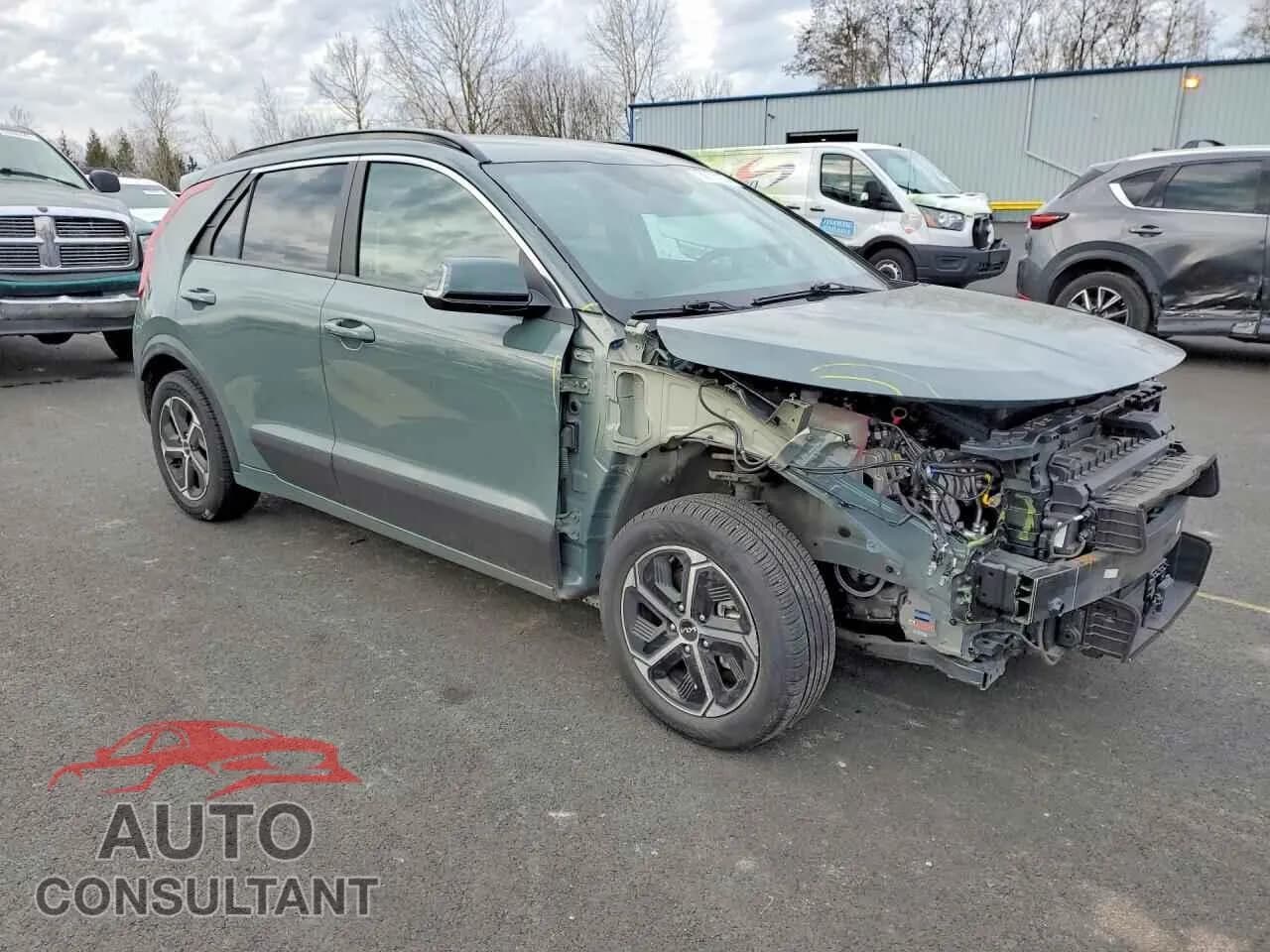 2023 KIA NIRO Damaged VIN KNDCR3LE7P5110648 – dashboard 2023 KIA NIRO Damaged VIN KNDCR3LE7P5110648 – dashboard