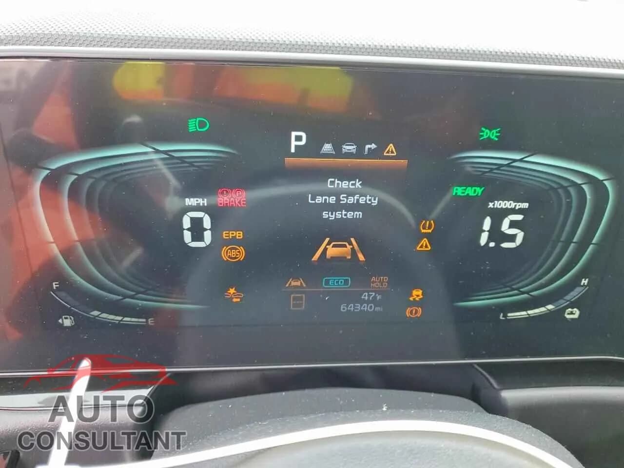 2023 KIA NIRO Damaged VIN KNDCR3LE7P5110648 – trunk area 2023 KIA NIRO Damaged VIN KNDCR3LE7P5110648 – trunk area