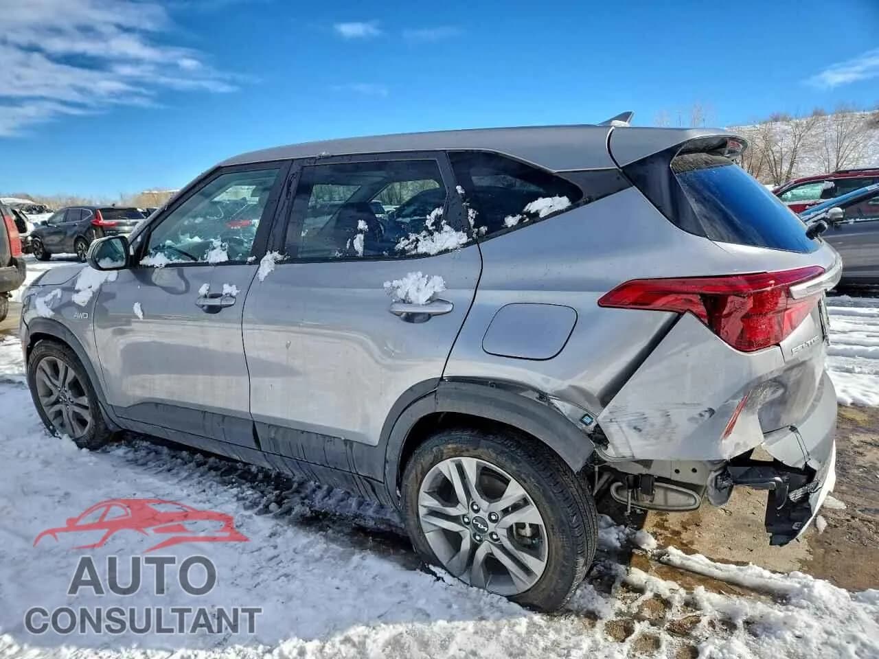 2022 KIA SELTOS Damaged VIN KNDEPCAA7N7319386 – rear exterior 2022 KIA SELTOS Damaged VIN KNDEPCAA7N7319386 – rear exterior