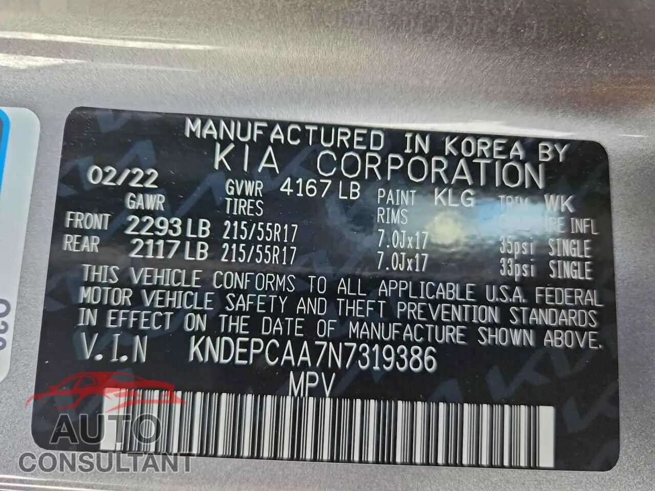 2022 KIA SELTOS Damaged VIN KNDEPCAA7N7319386 – photo 13 2022 KIA SELTOS Damaged VIN KNDEPCAA7N7319386 – photo 13
