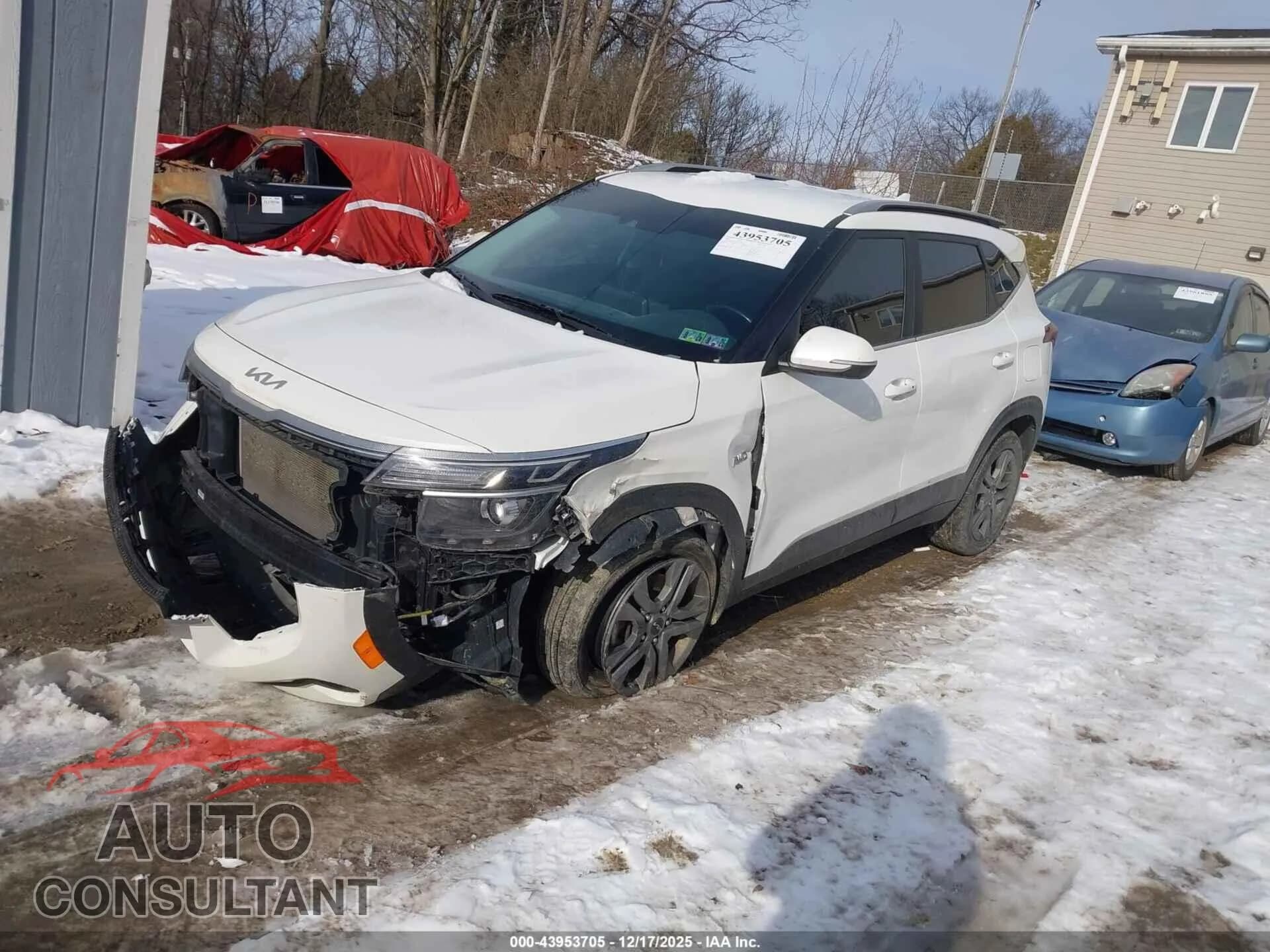 2023 KIA SELTOS Damaged VIN KNDEUCAA3P7397093 – rear exterior 2023 KIA SELTOS Damaged VIN KNDEUCAA3P7397093 – rear exterior