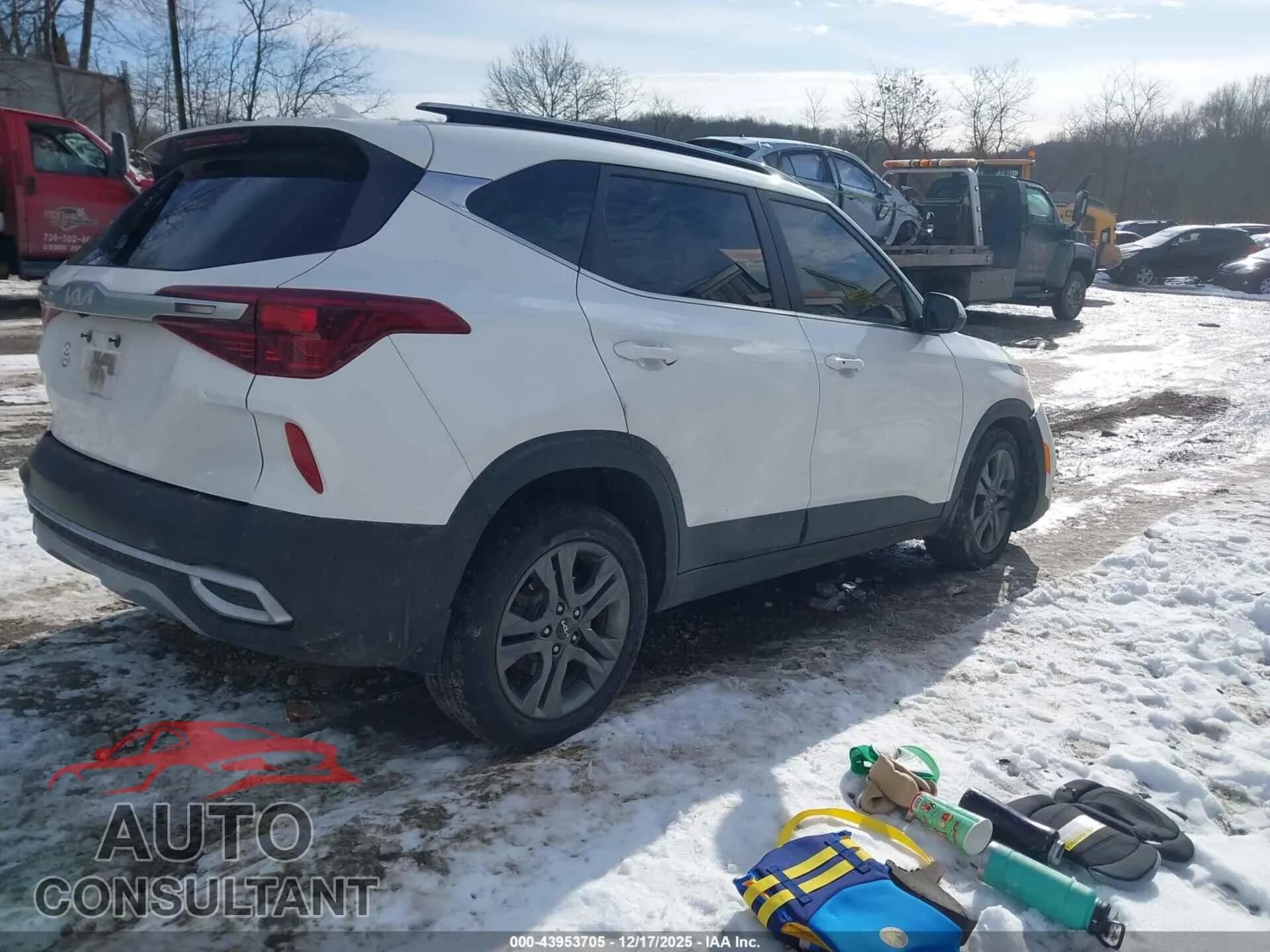 2023 KIA SELTOS Damaged VIN KNDEUCAA3P7397093 – dashboard 2023 KIA SELTOS Damaged VIN KNDEUCAA3P7397093 – dashboard