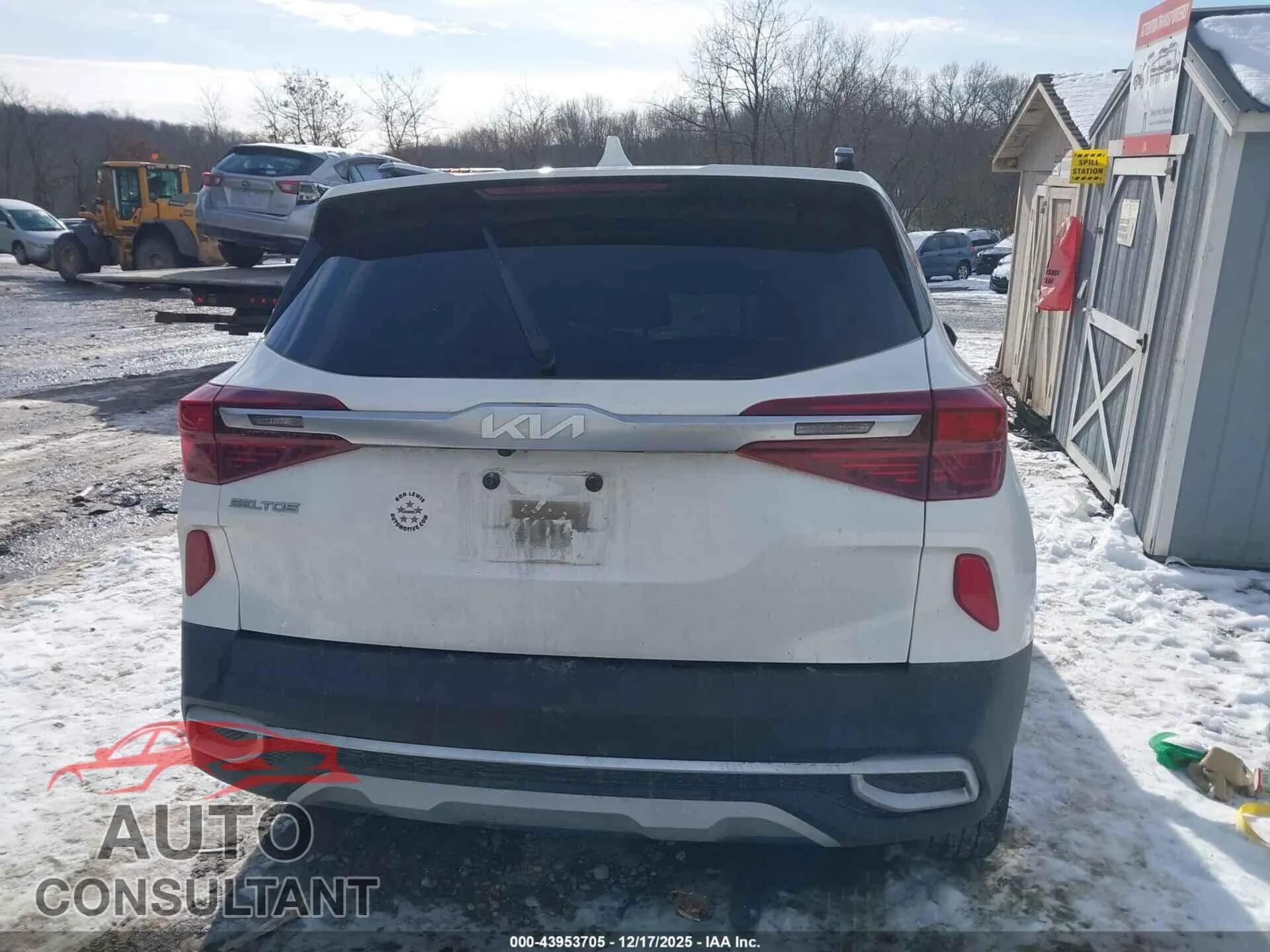 2023 KIA SELTOS Damaged VIN KNDEUCAA3P7397093 – photo 16 2023 KIA SELTOS Damaged VIN KNDEUCAA3P7397093 – photo 16