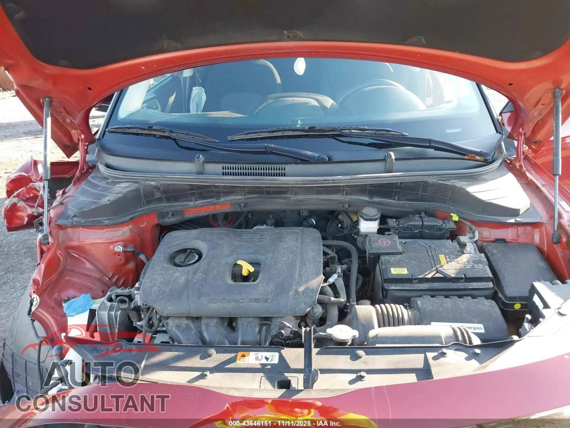 2024 KIA SOUL Damaged VIN KNDJ23AU0R7902430 – odometer reading 2024 KIA SOUL Damaged VIN KNDJ23AU0R7902430 – odometer reading