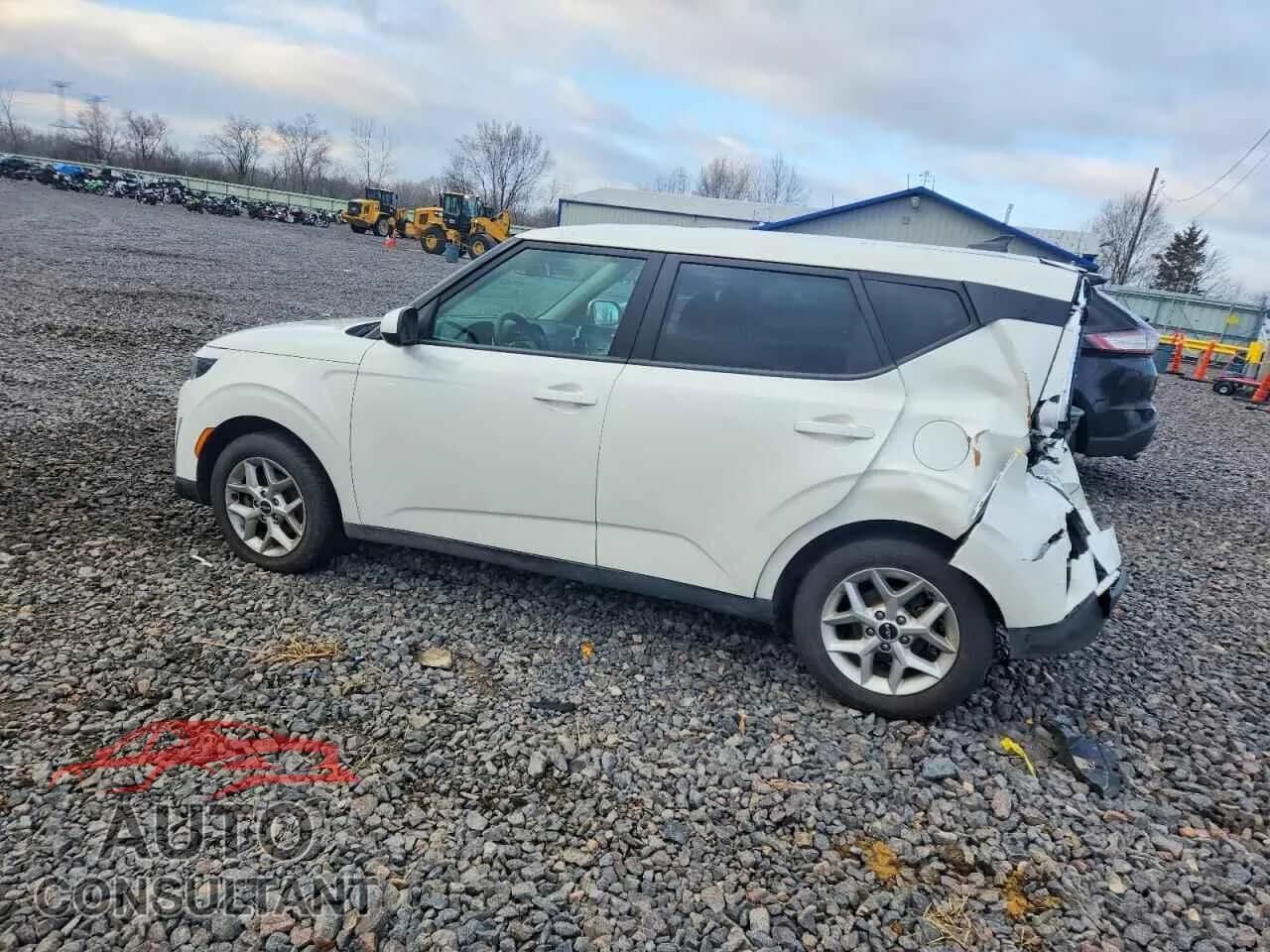 2023 KIA SOUL Damaged VIN KNDJ23AU1P7884355 – rear exterior 2023 KIA SOUL Damaged VIN KNDJ23AU1P7884355 – rear exterior