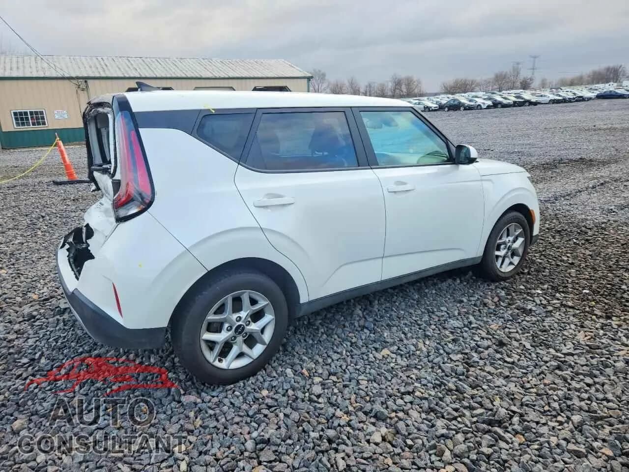2023 KIA SOUL Damaged VIN KNDJ23AU1P7884355 – side profile 2023 KIA SOUL Damaged VIN KNDJ23AU1P7884355 – side profile