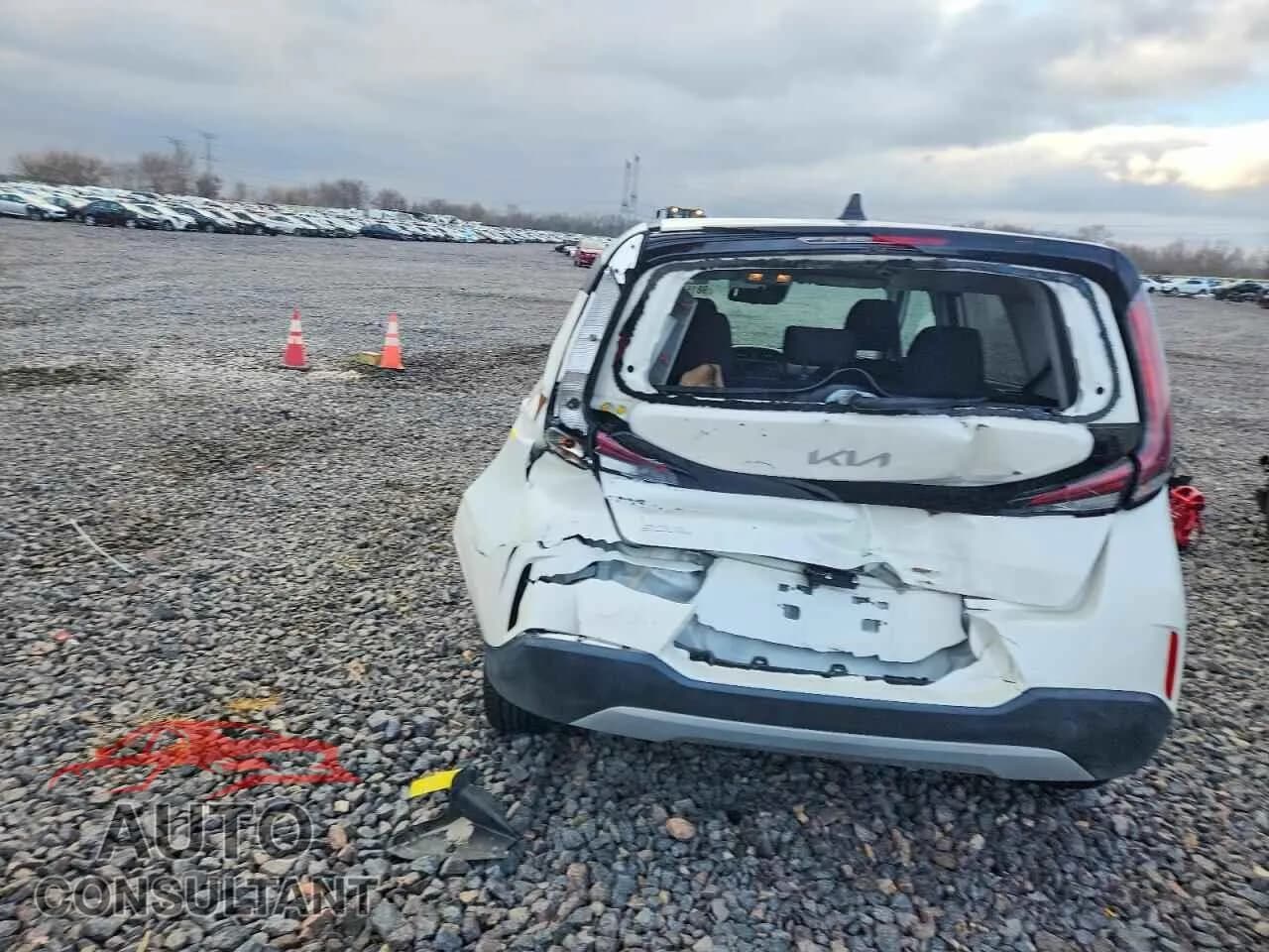 2023 KIA SOUL Damaged VIN KNDJ23AU1P7884355 – engine bay 2023 KIA SOUL Damaged VIN KNDJ23AU1P7884355 – engine bay