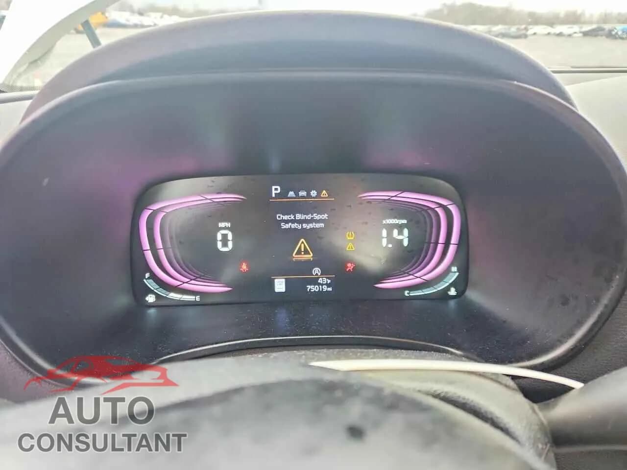 2023 KIA SOUL Damaged VIN KNDJ23AU1P7884355 – trunk area 2023 KIA SOUL Damaged VIN KNDJ23AU1P7884355 – trunk area