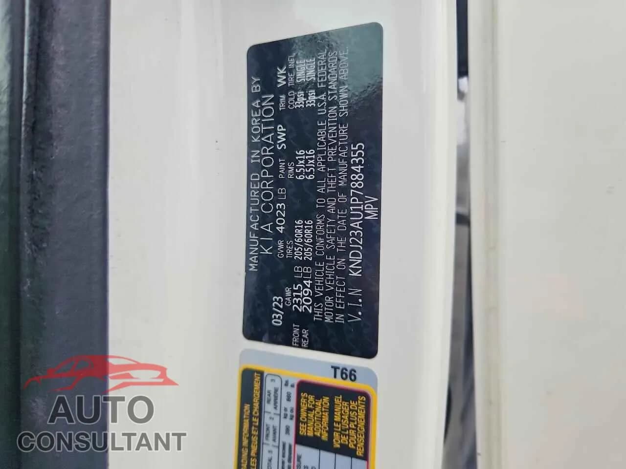 2023 KIA SOUL Damaged VIN KNDJ23AU1P7884355 – photo 12 2023 KIA SOUL Damaged VIN KNDJ23AU1P7884355 – photo 12