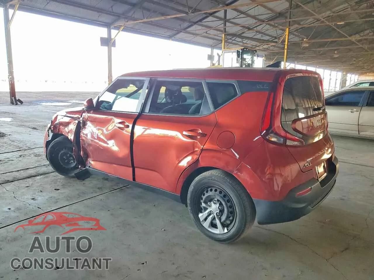2022 KIA SOUL Damaged VIN KNDJ23AU2N7798680 – rear exterior 2022 KIA SOUL Damaged VIN KNDJ23AU2N7798680 – rear exterior