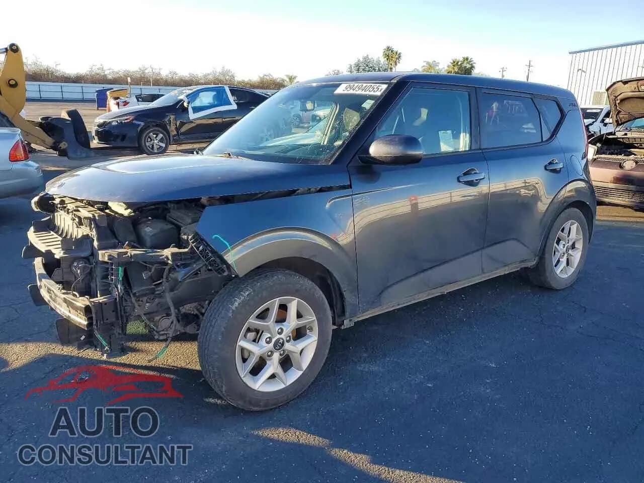 2021 KIA SOUL Damaged VIN KNDJ23AU6M7754759 – front exterior 2021 KIA SOUL Damaged VIN KNDJ23AU6M7754759 – front exterior