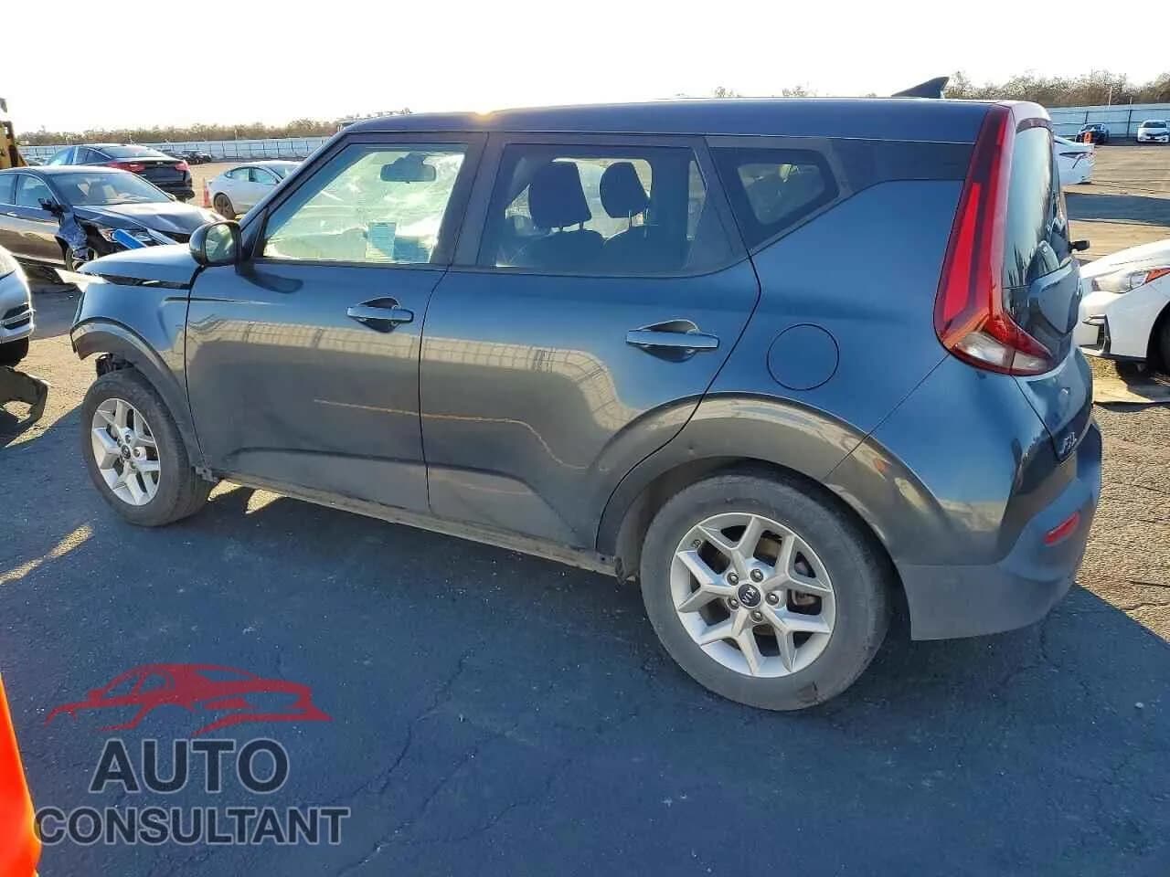 2021 KIA SOUL Damaged VIN KNDJ23AU6M7754759 – rear exterior 2021 KIA SOUL Damaged VIN KNDJ23AU6M7754759 – rear exterior