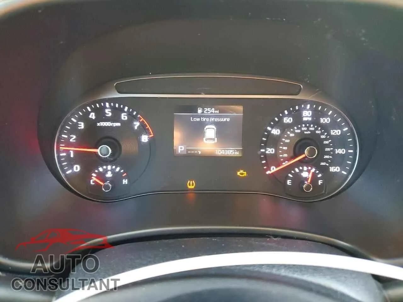 2021 KIA SOUL Damaged VIN KNDJ23AU6M7754759 – trunk area 2021 KIA SOUL Damaged VIN KNDJ23AU6M7754759 – trunk area