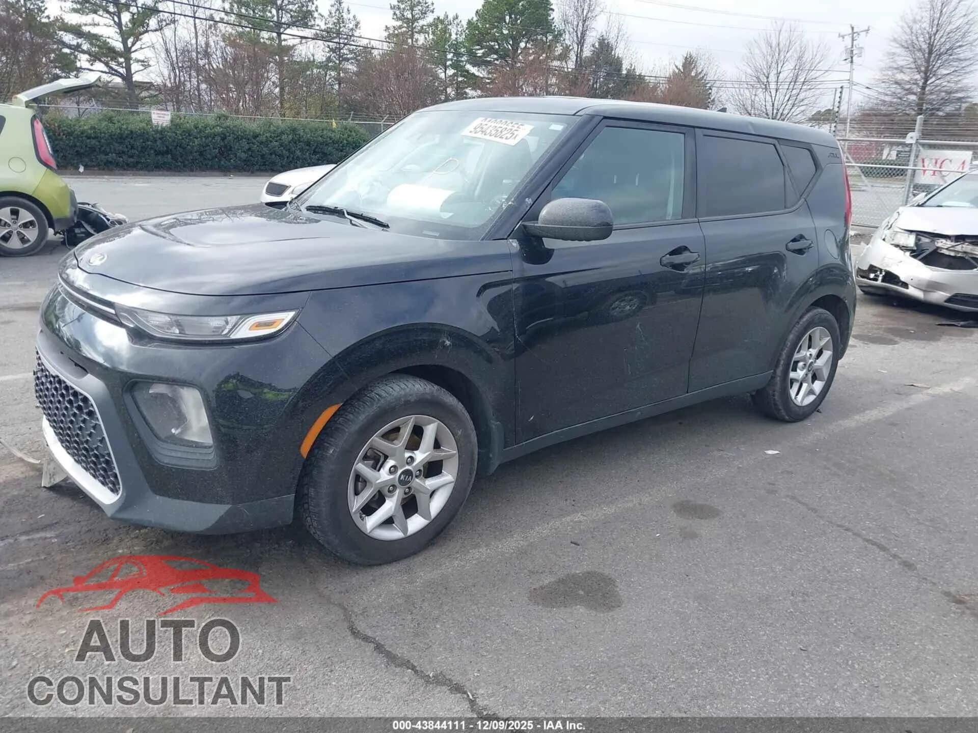 2021 KIA SOUL Damaged VIN KNDJ23AU6M7766488 – rear exterior 2021 KIA SOUL Damaged VIN KNDJ23AU6M7766488 – rear exterior