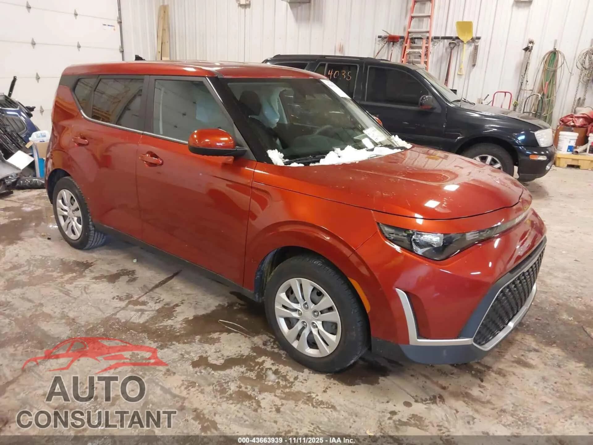 2023 KIA SOUL Damaged VIN KNDJ23AU6P7191796 – front exterior 2023 KIA SOUL Damaged VIN KNDJ23AU6P7191796 – front exterior