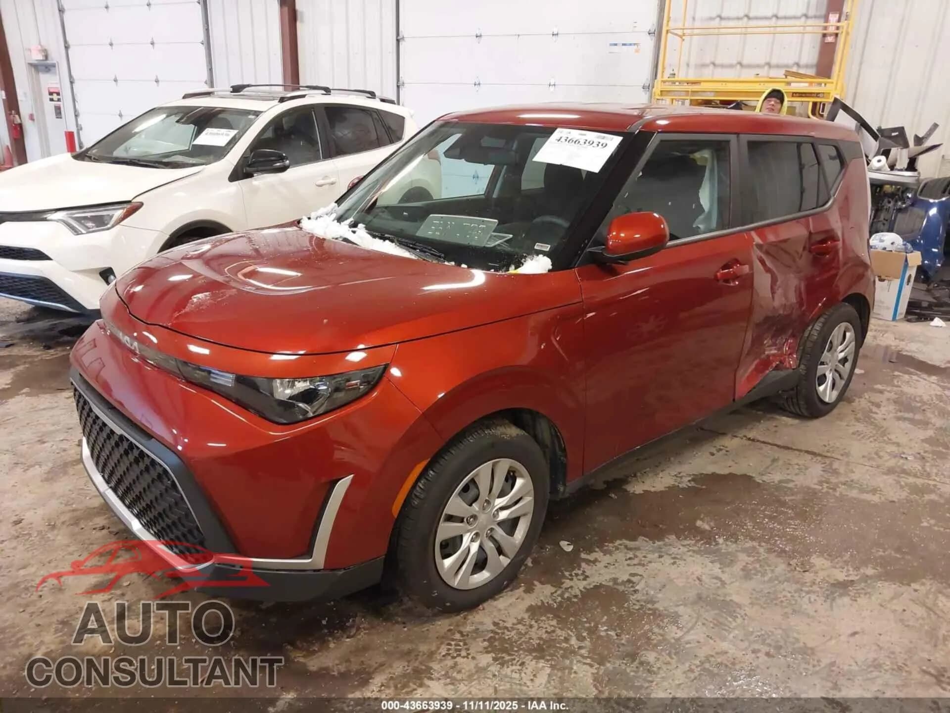 2023 KIA SOUL Damaged VIN KNDJ23AU6P7191796 – rear exterior 2023 KIA SOUL Damaged VIN KNDJ23AU6P7191796 – rear exterior