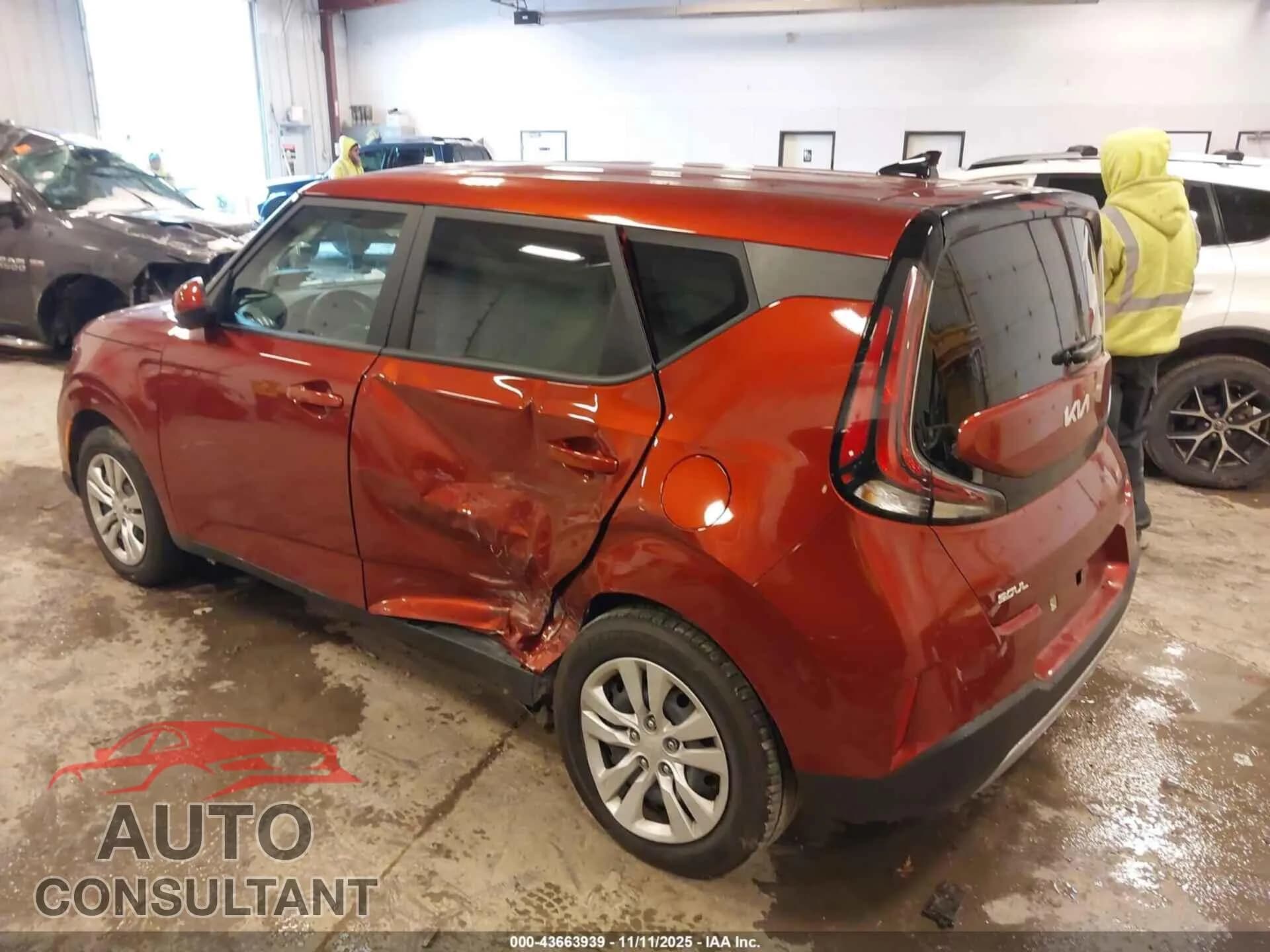 2023 KIA SOUL Damaged VIN KNDJ23AU6P7191796 – side profile 2023 KIA SOUL Damaged VIN KNDJ23AU6P7191796 – side profile