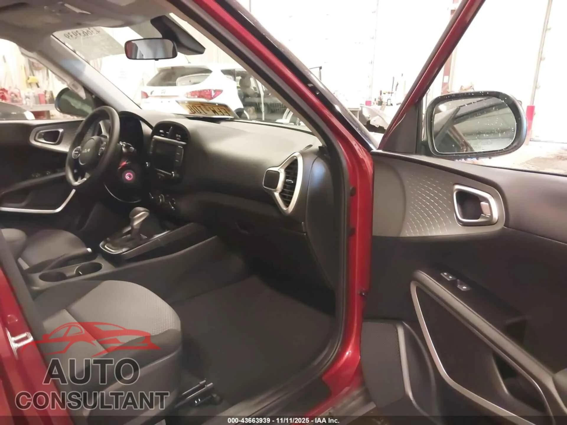 2023 KIA SOUL Damaged VIN KNDJ23AU6P7191796 – interior seats 2023 KIA SOUL Damaged VIN KNDJ23AU6P7191796 – interior seats