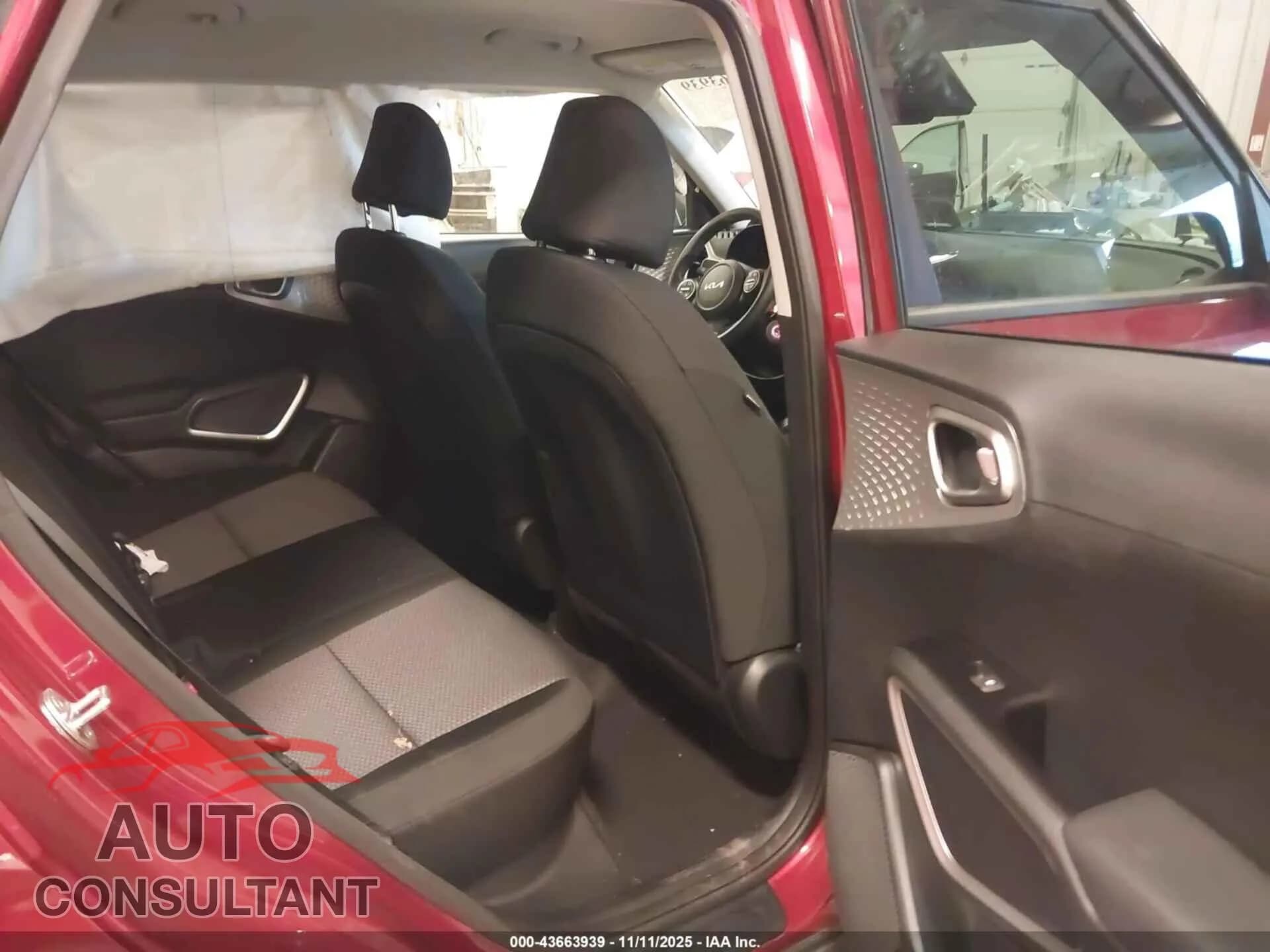 2023 KIA SOUL Damaged VIN KNDJ23AU6P7191796 – undercarriage 2023 KIA SOUL Damaged VIN KNDJ23AU6P7191796 – undercarriage