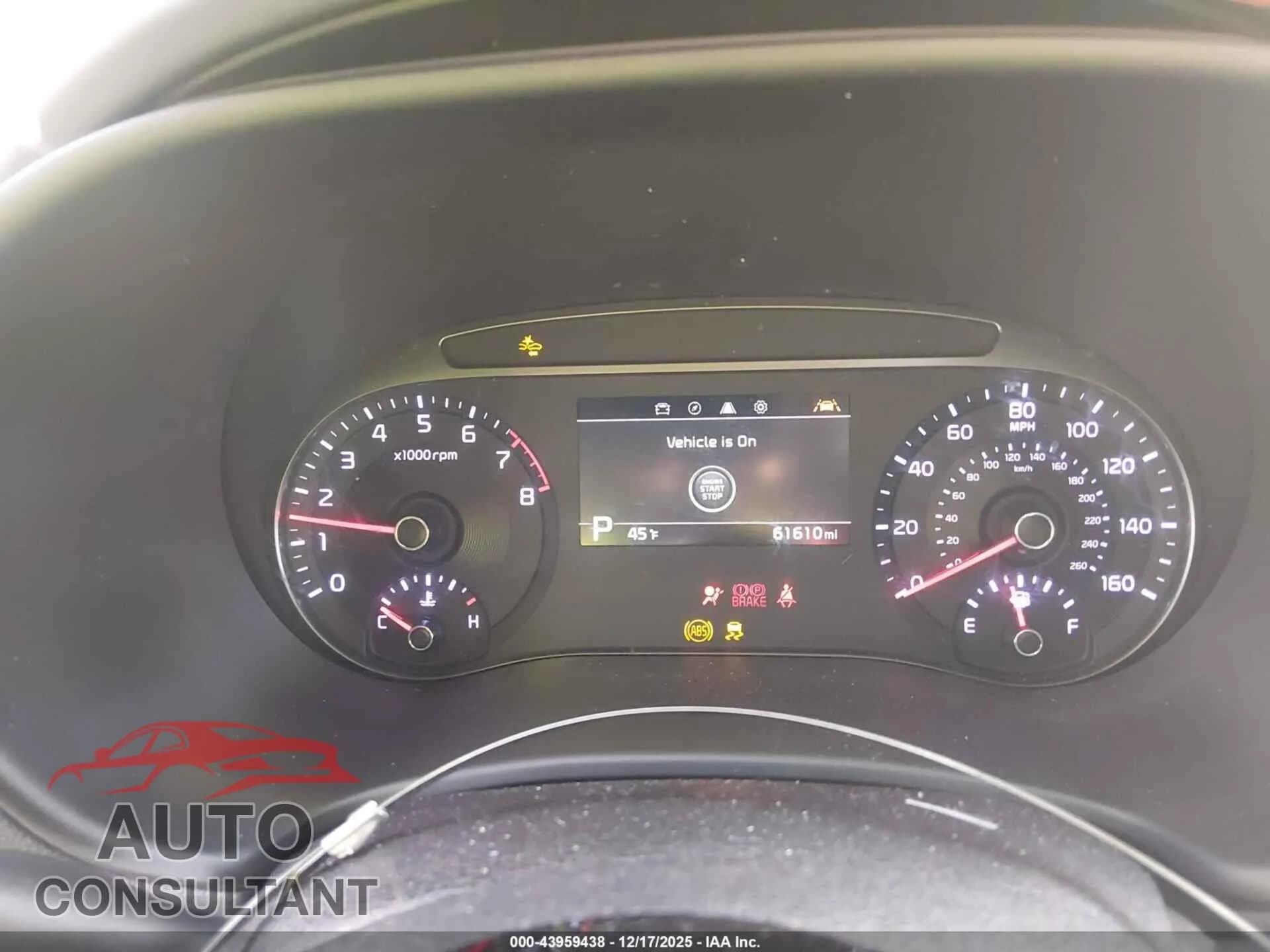 2020 KIA SOUL Damaged VIN KNDJ53AF4L7709438 – exterior detail 2020 KIA SOUL Damaged VIN KNDJ53AF4L7709438 – exterior detail