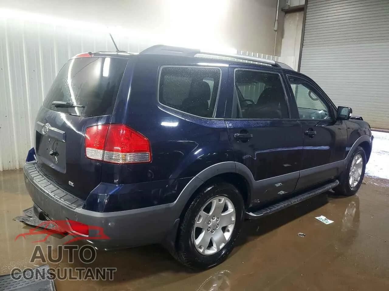 2009 KIA BORREGO Damaged VIN KNDJH741195017253 – side profile 2009 KIA BORREGO Damaged VIN KNDJH741195017253 – side profile