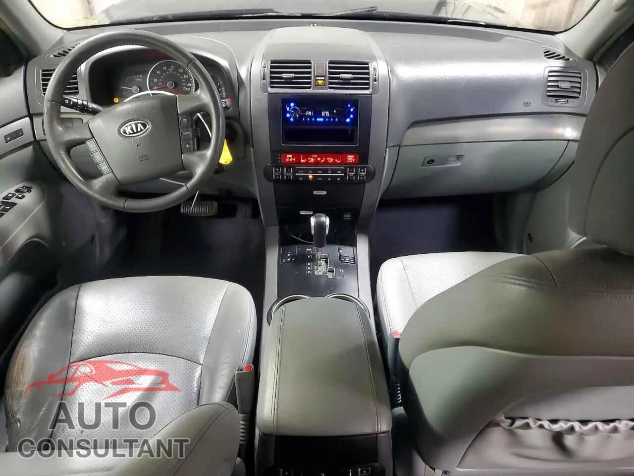 2009 KIA BORREGO Damaged VIN KNDJH741195017253 – undercarriage 2009 KIA BORREGO Damaged VIN KNDJH741195017253 – undercarriage