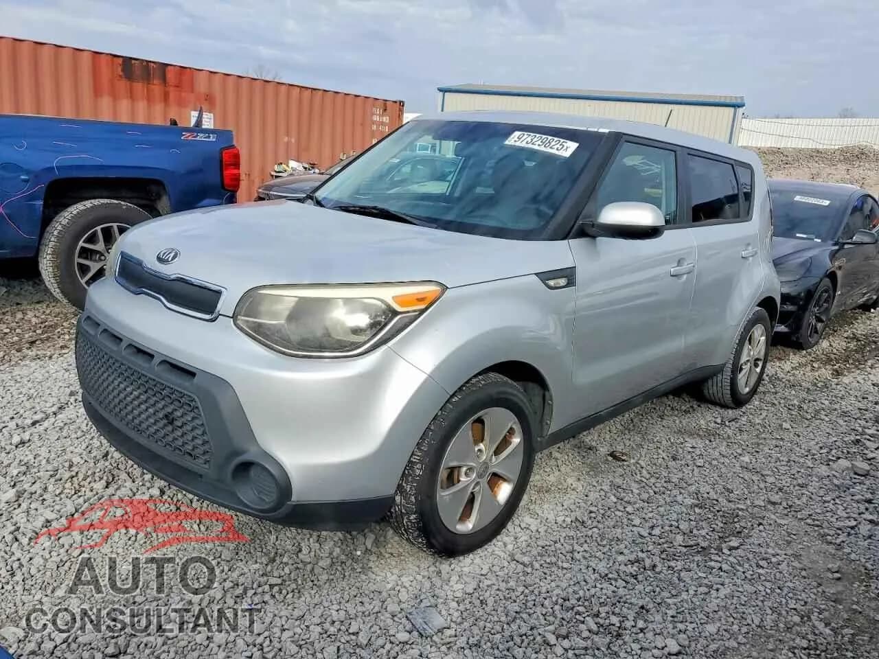 2014 KIA SOUL Damaged VIN KNDJN2A21E7737255 – front exterior 2014 KIA SOUL Damaged VIN KNDJN2A21E7737255 – front exterior