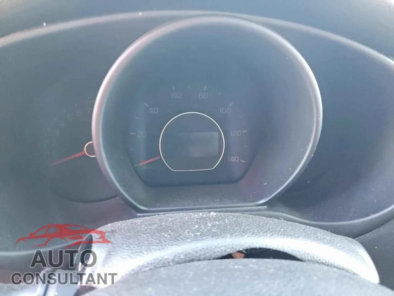 2018 KIA SOUL Damaged VIN KNDJN2A25J7892871 – trunk area 2018 KIA SOUL Damaged VIN KNDJN2A25J7892871 – trunk area