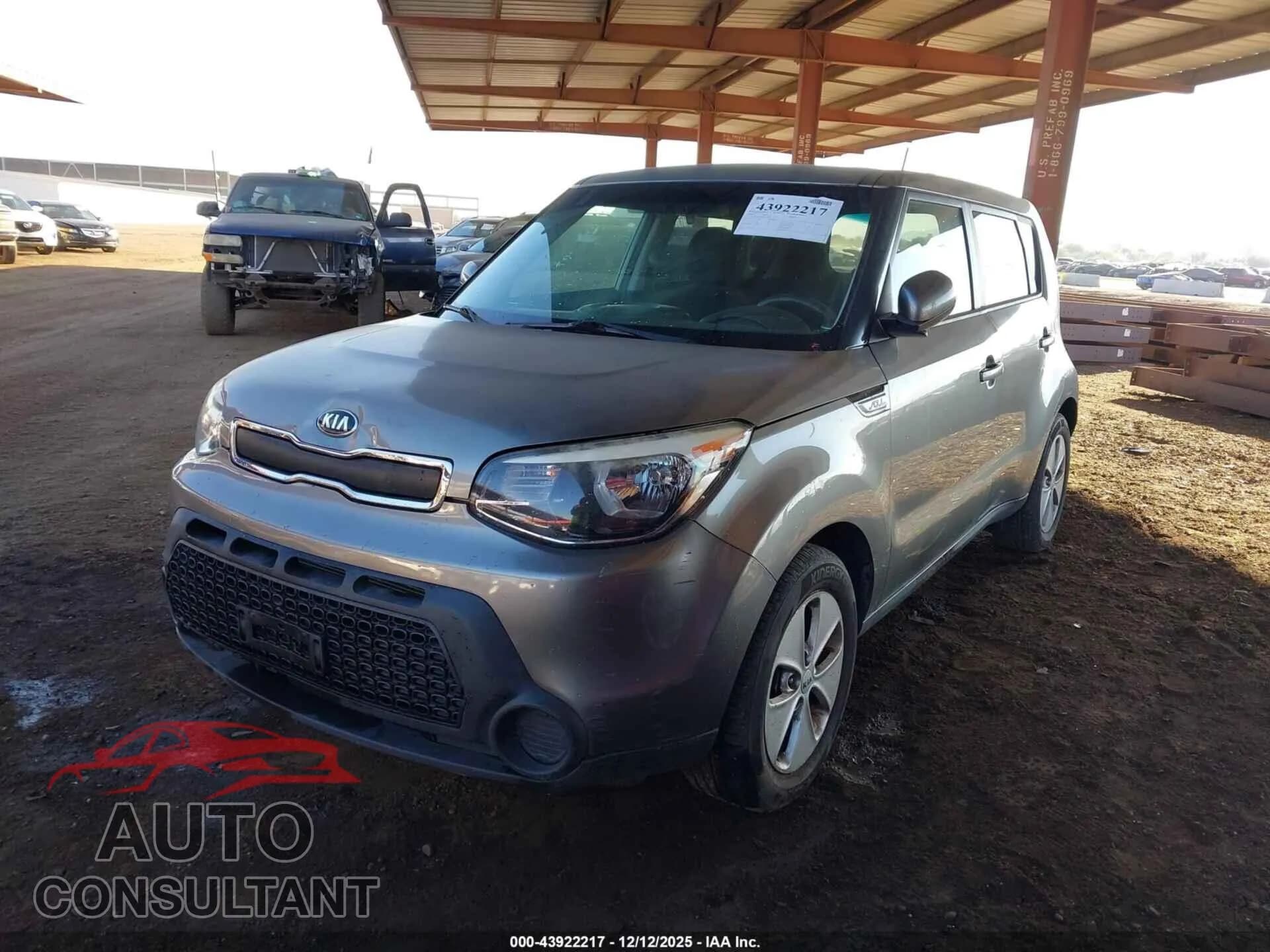 2016 KIA SOUL Damaged VIN KNDJN2A26G7253052 – rear exterior 2016 KIA SOUL Damaged VIN KNDJN2A26G7253052 – rear exterior