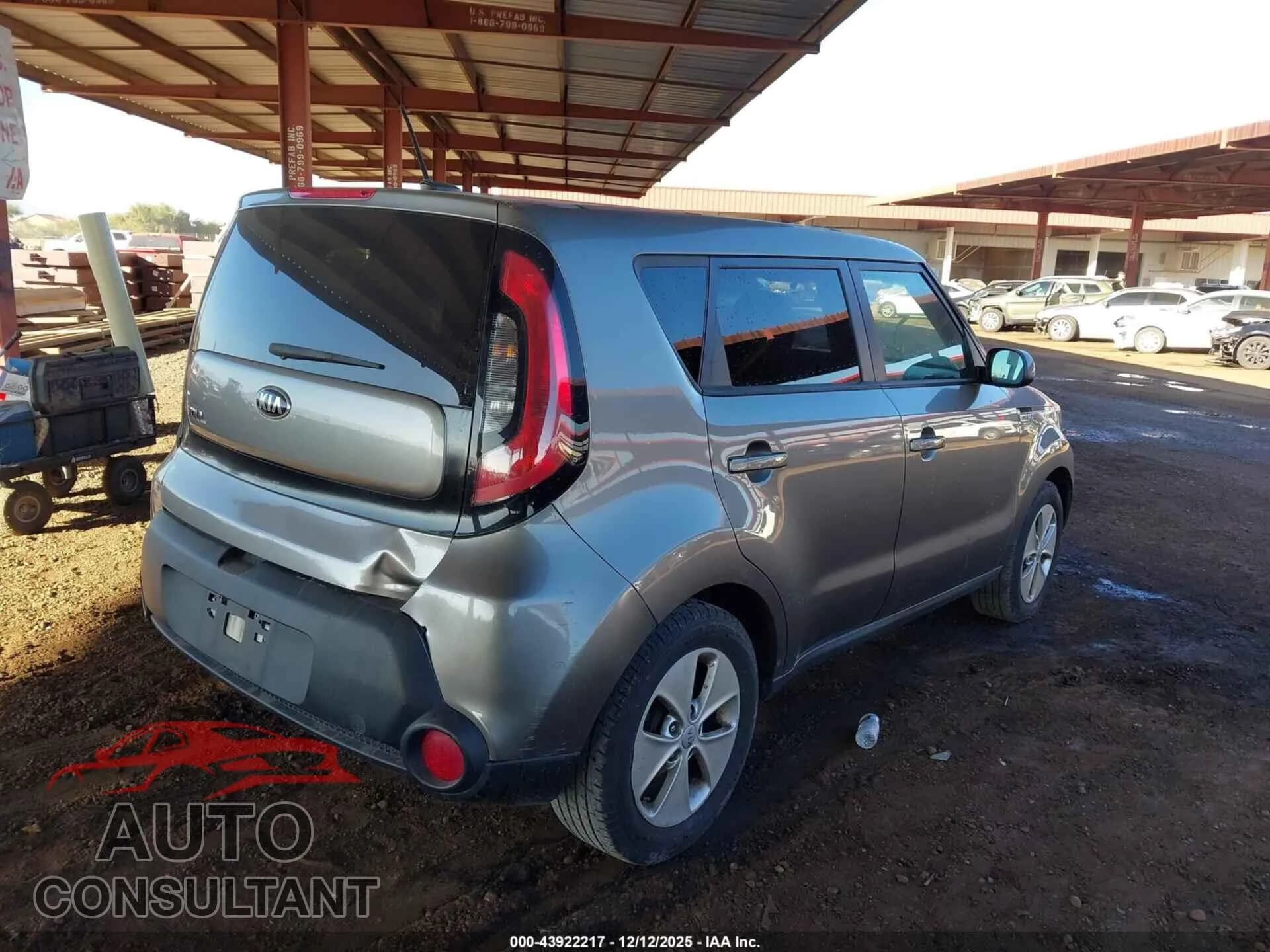 2016 KIA SOUL Damaged VIN KNDJN2A26G7253052 – dashboard 2016 KIA SOUL Damaged VIN KNDJN2A26G7253052 – dashboard