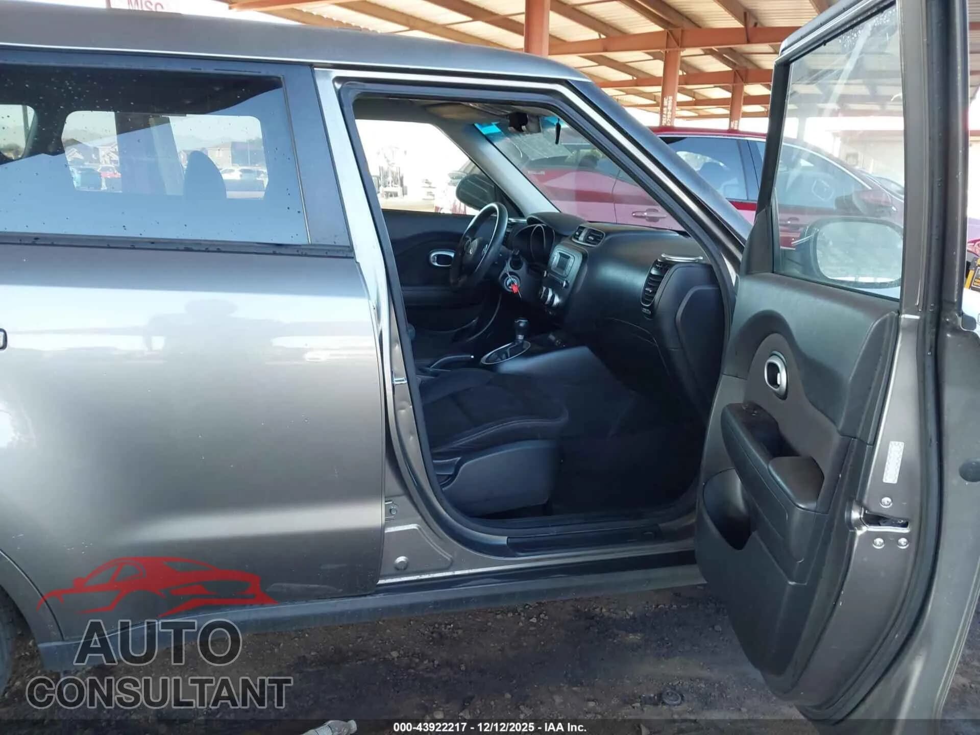 2016 KIA SOUL Damaged VIN KNDJN2A26G7253052 – interior seats 2016 KIA SOUL Damaged VIN KNDJN2A26G7253052 – interior seats